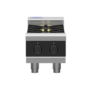 Waldorf Bold RNLB8203G-B - 300mm Gas Cooktop Low Back Version - Bench Model