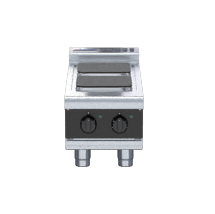 Waldorf Bold RNLB8200SE-B - 300mm Electric Cooktop Sealed Hobs Low Back Version - Bench Model