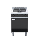 Waldorf Bold RNLB8400E-CD - 600mm Electric Cooktop Low Back Version - Cabinet Base
