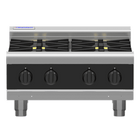 Waldorf Bold RNLB8403G-B - 600mm Gas Cooktop Low Back Version - Bench Model