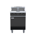 Waldorf Bold RNLB8400SE-CD - 600mm Electric Cooktop Sealed Hobs Low Back Version - Cabinet Base