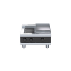 Waldorf Bold RNLB8403E-B - 600mm Electric Cooktop Low Back Version - Bench Model