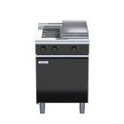 Waldorf Bold RNLB8403E-CD - 600mm Electric Cooktop Low Back Version - Cabinet Base