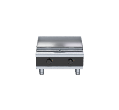 Waldorf Bold RNLB8406E-B - 600mm Electric Cooktop Low Back Version - Bench Model