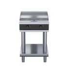 Waldorf Bold RNLB8406E-LS - 600mm Electric Cooktop Low Back Version - Leg Stand