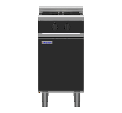 Waldorf Bold RNLB8450G-CD - 450mm Gas Cooktop Low Back Version - Cabinet Base