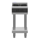 Waldorf Bold RNLB8450G-LS - 450mm Gas Cooktop Low Back Version - Leg Stand