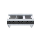 Waldorf Bold RNLB8600E-B - 900mm Electric Cooktop Low Back Version - Bench Model