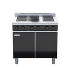 Waldorf Bold RNLB8600E-CD - 900mm Electric Cooktop Low Back Version - Cabinet Base