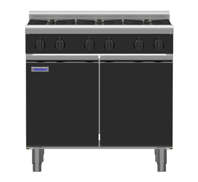 Waldorf Bold RNLB8606G-CD - 900mm Gas Cooktop Low Back Version - Cabinet Base