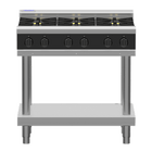 Waldorf Bold RNLB8603G-LS - 900mm Gas Cooktop Low Back Version - Leg Stand