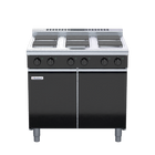Waldorf Bold RNLB8600SE-CD - 900mm Electric Cooktop Sealed Hobs Low Back Version - Cabinet Base