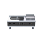 Waldorf Bold RNLB8603E-B - 900mm Electric Cooktop Low Back Version - Bench Model