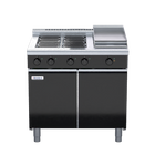 Waldorf Bold RNLB8603E-CD - 900mm Electric Cooktop Low Back Version - Cabinet Base