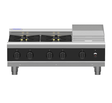 Waldorf Bold RNB8603G-B - 900mm Gas Cooktop - Bench Model