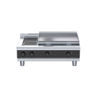Waldorf Bold RNLB8606E-B - 900mm Electric Cooktop Low Back Version - Bench Model