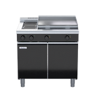 Waldorf Bold RNLB8606E-CD - 900mm Electric Cooktop Low Back Version - Cabinet Base