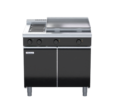 Waldorf Bold RNLB8606E-CD - 900mm Electric Cooktop Low Back Version - Cabinet Base