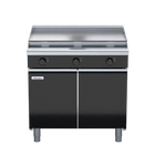 Waldorf Bold RNLB8609E-CD - 900mm Electric Cooktop Low Back Version - Cabinet Base