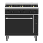 Waldorf Bold RNB8610GC - 900mm Gas Range Convection Oven