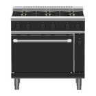 Waldorf Bold RNB8610GEC - 900mm Gas Range Electric Convection Oven