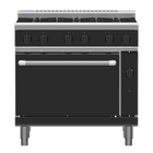 Waldorf Bold RNLB8616G - 900mm Gas Range Static Oven Low Back Version