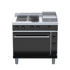 Waldorf Bold RNLB8613EC - 900mm Electric Range Convection Oven Low Back Version