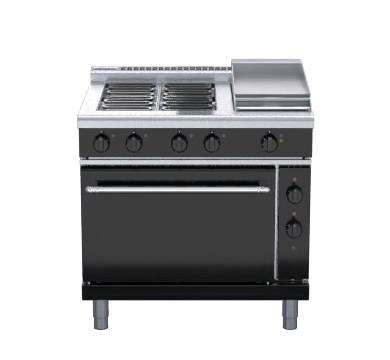 Waldorf Bold RNLB8613EC - 900mm Electric Range Convection Oven Low Back Version