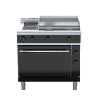 Waldorf Bold RNLB8616EC - 900mm Electric Range Convection Oven Low Back Version