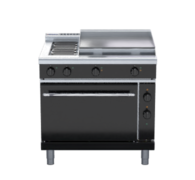 Waldorf Bold RNLB8616EC - 900mm Electric Range Convection Oven Low Back Version