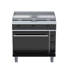 Waldorf Bold RNLB8619E - 900mm Electric Range Static Oven Low Back Version