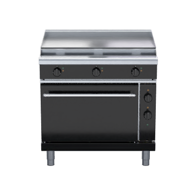 Waldorf Bold RNLB8619E - 900mm Electric Range Static Oven Low Back Version