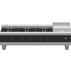 Waldorf Bold RNLB8809G-B - 1200mm Gas Cooktop Low Back Version - Bench Model