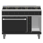 Waldorf Bold RNLB8813GC - 1200mm Gas Range Convection Oven Low Back Version