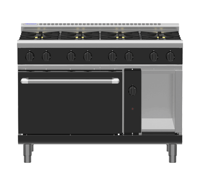 Waldorf Bold RNLB8813G - 1200mm Gas Range Static Oven Low Back Version