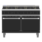 Waldorf Bold RNLB8826G - 1200mm Gas Range Static Oven Low Back Version
