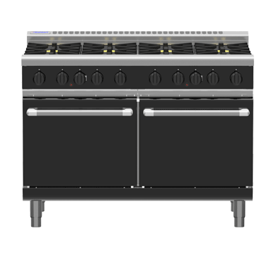 Waldorf Bold RNB8820G - 1200mm Gas Range Static Oven