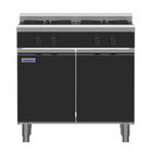 Waldorf Bold RNLB8900G-CD - 900mm Gas Cooktop Low Back Version - Cabinet Base