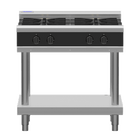 Waldorf Bold RNB8900G-LS - 900mm Gas Cooktop - Leg Stand