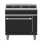 Waldorf Bold RNLB8910GC - 900mm Gas Range Convection Oven Low Back Version