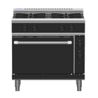 Waldorf Bold RNB8910GE - 900mm Gas Range Electric Static Oven