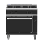 Waldorf Bold RNLB8910G - 900mm Gas Range Static Oven Low Back Version