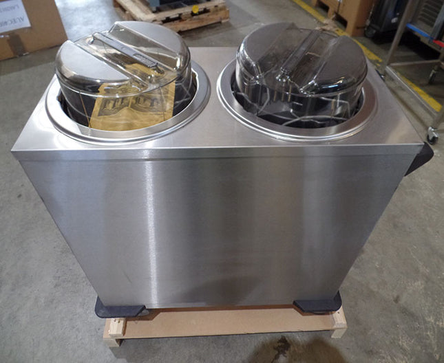 Rieber MOBILE TUBULAR DISPENSER (round) - NO HEATING RRV-2-230-320 - Warehouse Clearance