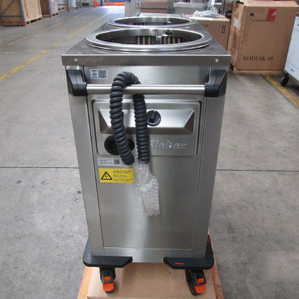 Rieber RRV-H2-190-320 - 55kgs Mobile Tubular Dispenser (round) - Static Heating - Warehouse Clearance