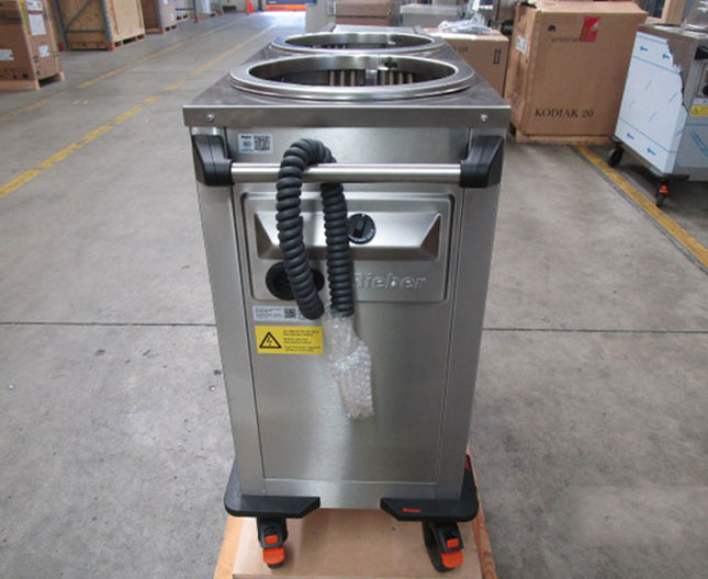 Rieber RRV-H2-190-320 - 55kgs Mobile Tubular Dispenser (round) - Static Heating - Warehouse Clearance