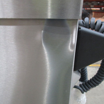 Rieber RRV-H2-190-320 - 55kgs Mobile Tubular Dispenser (round) - Static Heating - Warehouse Clearance
