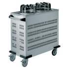 Rieber RRV-L2-190-320 - 44kgs Mobile Tubular Dispenser (Round) - No Heating with vents
