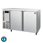 Hoshizaki Pillarless 2 Door Underbench Fridge - 1200mmWx600mmD
