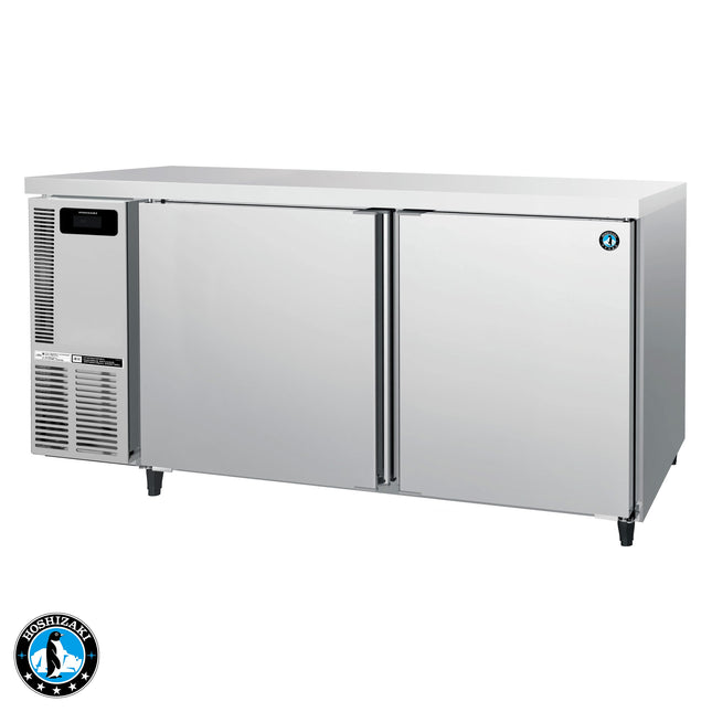 Hoshizaki Pillarless 2 Door Underbench Fridge - 1500mmWx600mmD