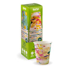 280ml hot paper cups Qty:100 / 25pk
